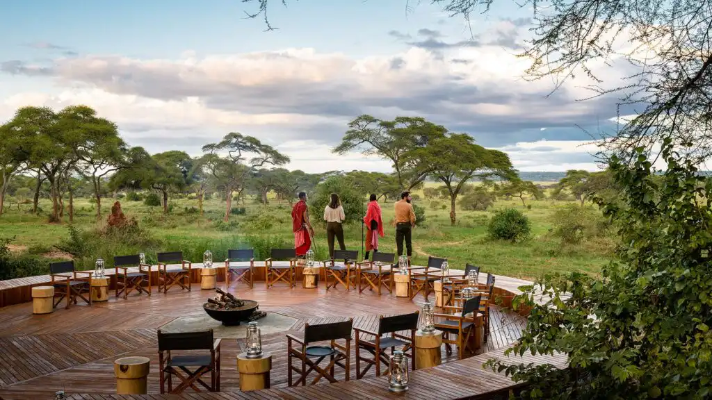 Sanctuary Swala Tarangire | Luxury Safari Camp