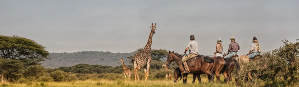 2 Hours Dolly Horse Riding Horseback Safari at Dolly Estate