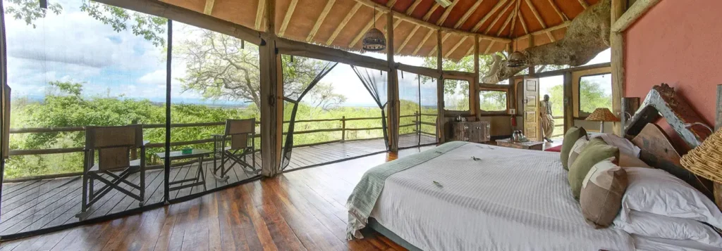 Tarangire Treetops by Elewana