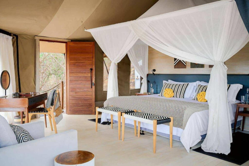 Sanctuary Swala Tarangire | Luxury Safari Camp