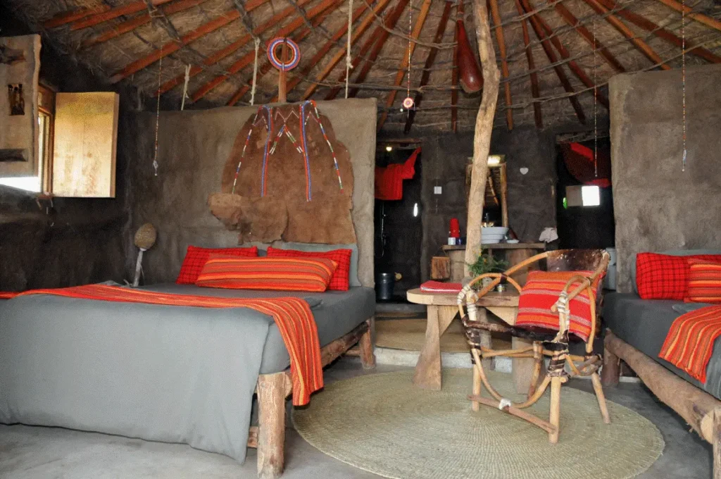 Original Maasai Lodge - Africa Amini Life