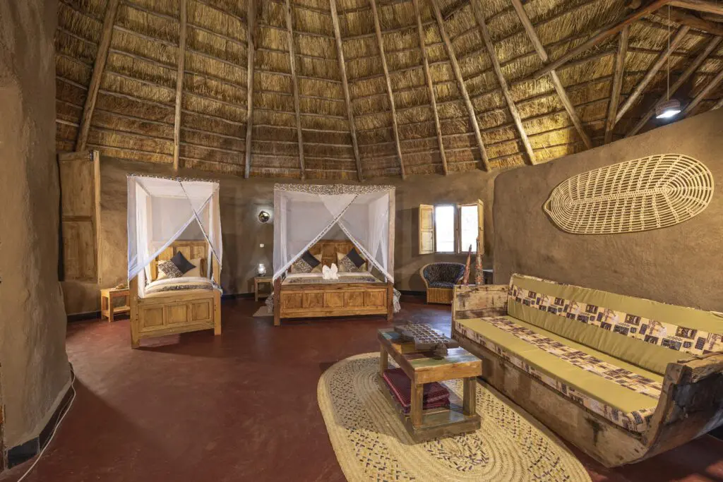 Africa Safari Maasai Boma, Serengeti