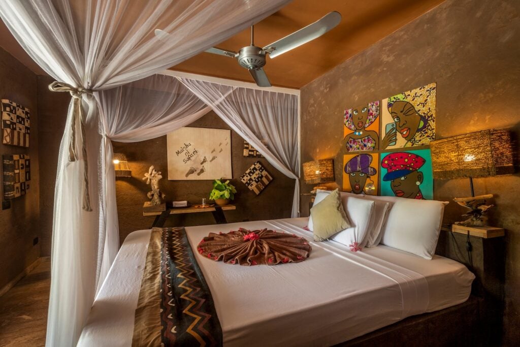 Mwezi Boutique Resort - Zanzibar Hotel