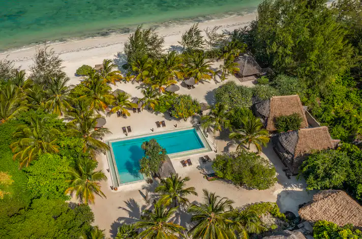 Mwezi Boutique Resort - Zanzibar Hotel