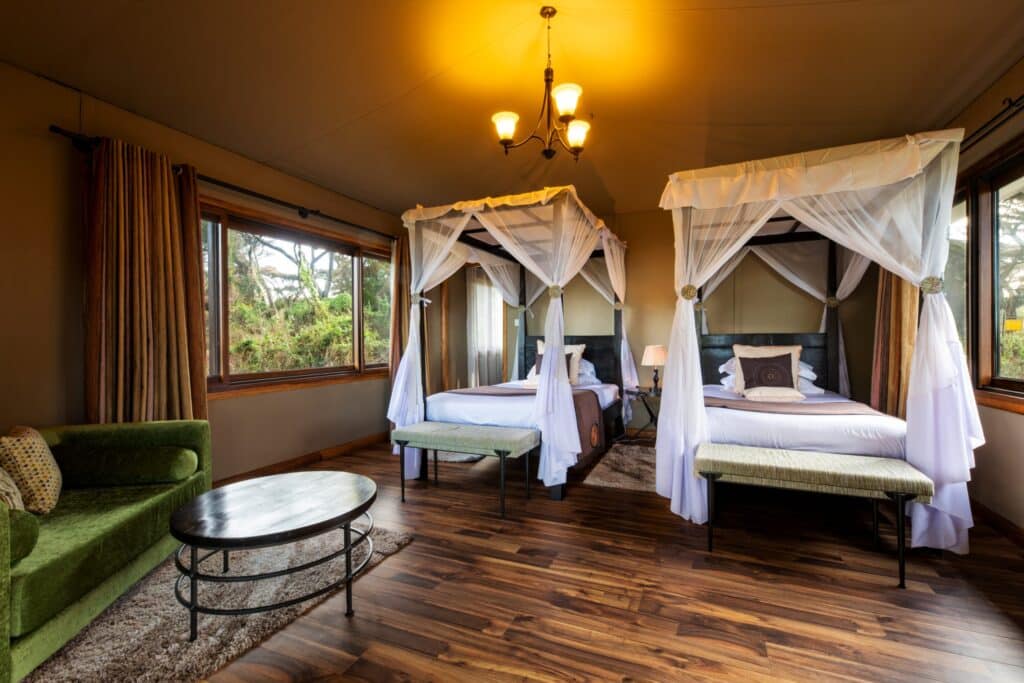 Ngorongoro Lions Paw by Karibu Camps & Lodges