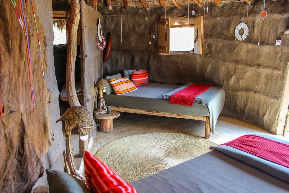 Original Maasai Lodge - Africa Amini Life