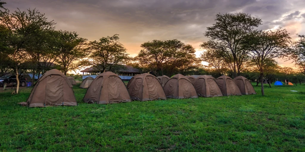 Seronera Public Campsite - Serengeti National Park