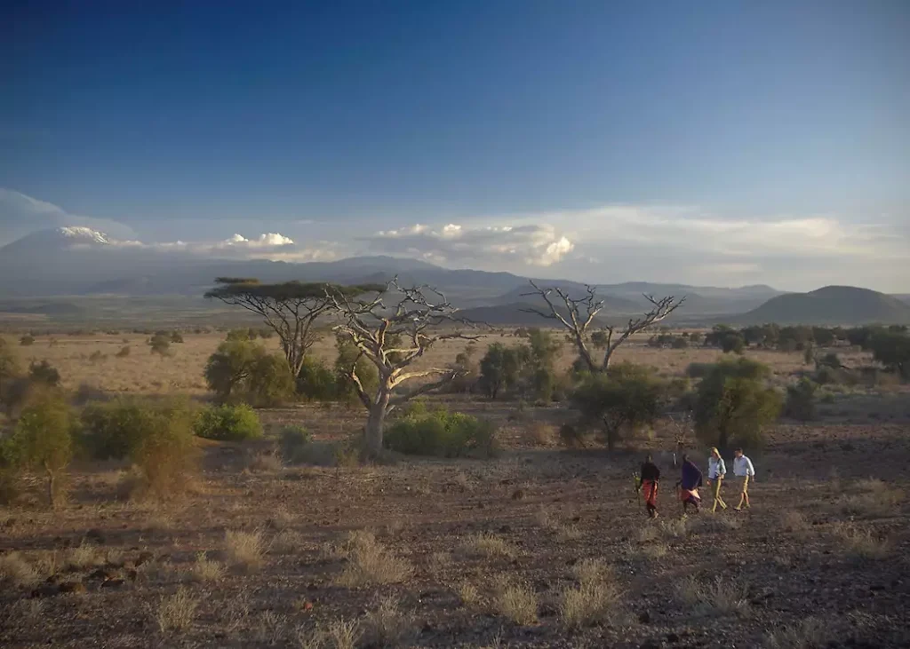 Unique trips to West Kilimanjaro in Tanzania
