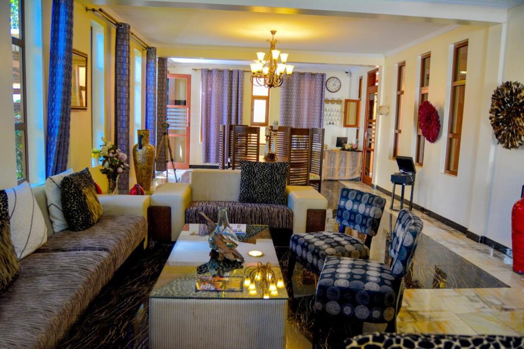 Tulia Boutique Hotel & Spa in Arusha