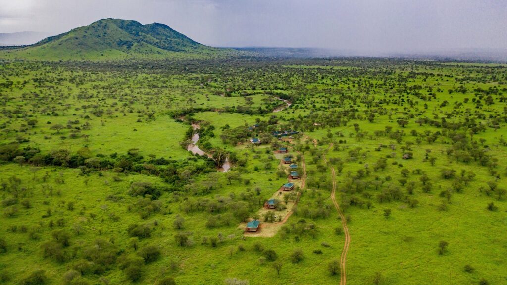 Tanzania Safari for Chinese Travelers Embalakai Authentic Camp - Serengeti