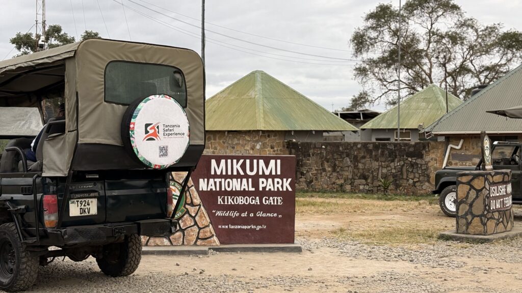 homepage Game drive in Mikumi National Park
