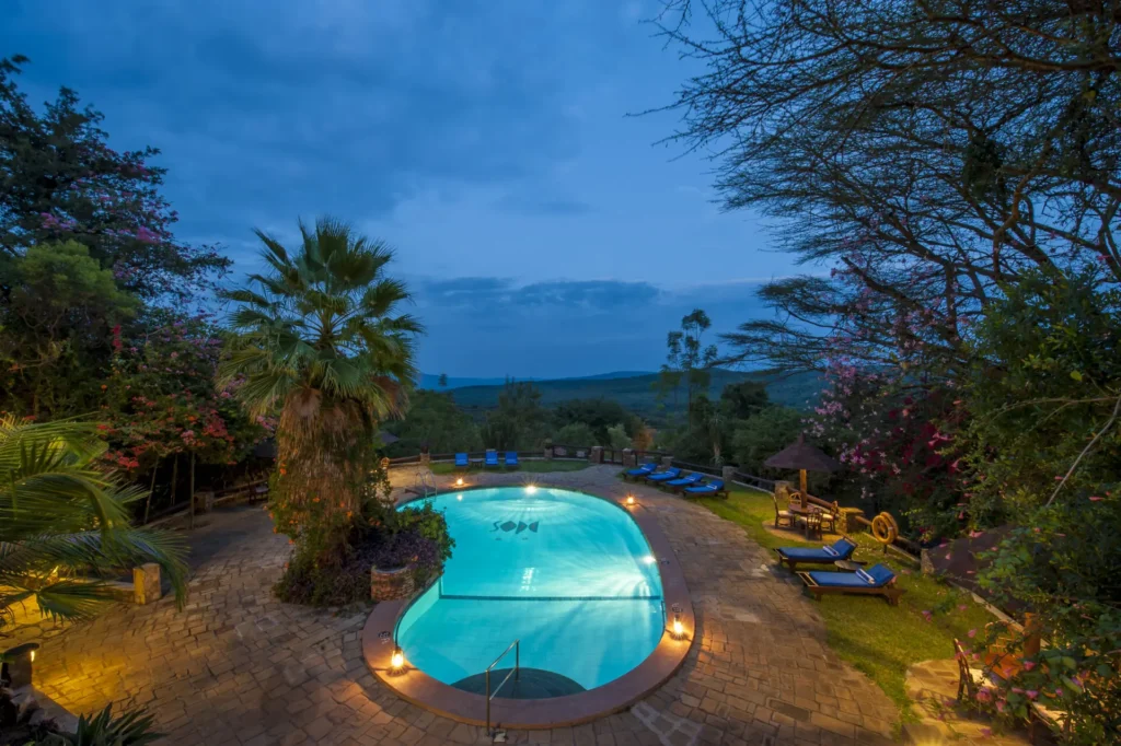 Masai Mara Sopa Lodge — Accommodation In Masai Mara