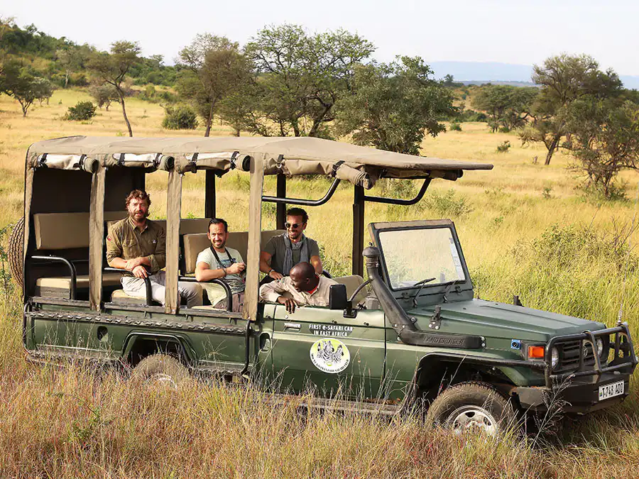 TANGANYIKA Expeditions - Tanzania Safari