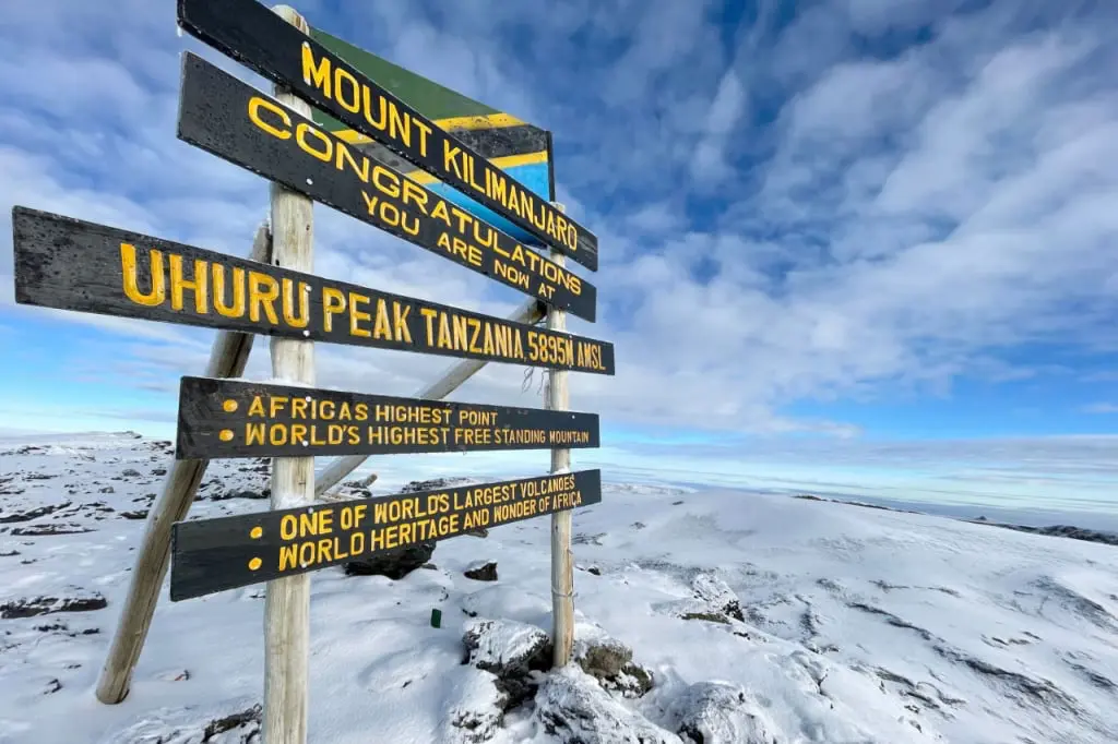 Uhuru Peak
