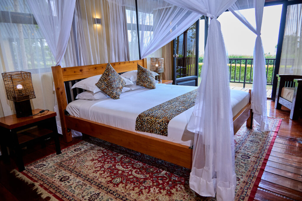 Discover the beauty of Shamba Lodge - Accommodation In Arusha