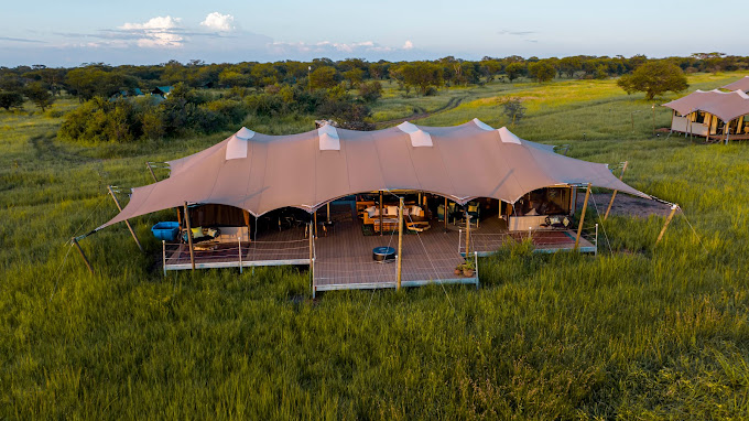 Escarpment Luxury Camp Serengeti
