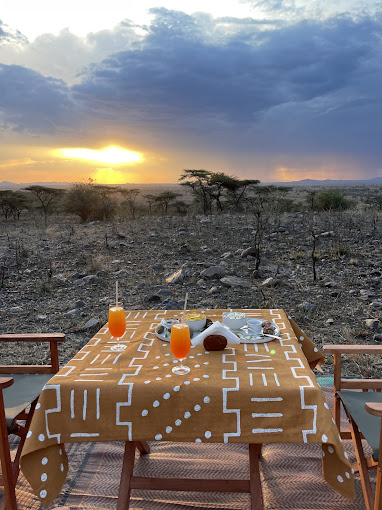 Escarpment Luxury Camp Serengeti