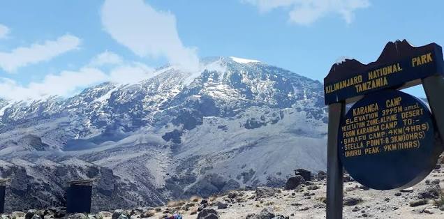 Barranco Camp to Barafu Camp