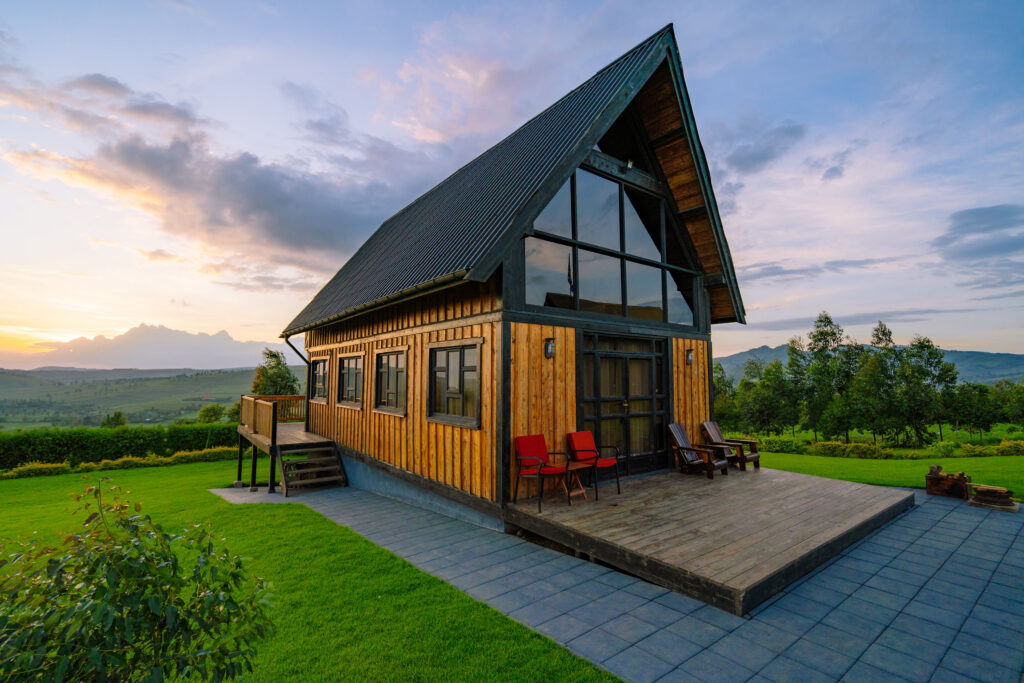 Discover the beauty of Shamba Lodge - Accommodation In Arusha