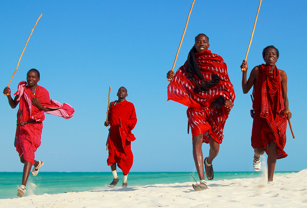 Fly from Maasai Mara to Diani Beach