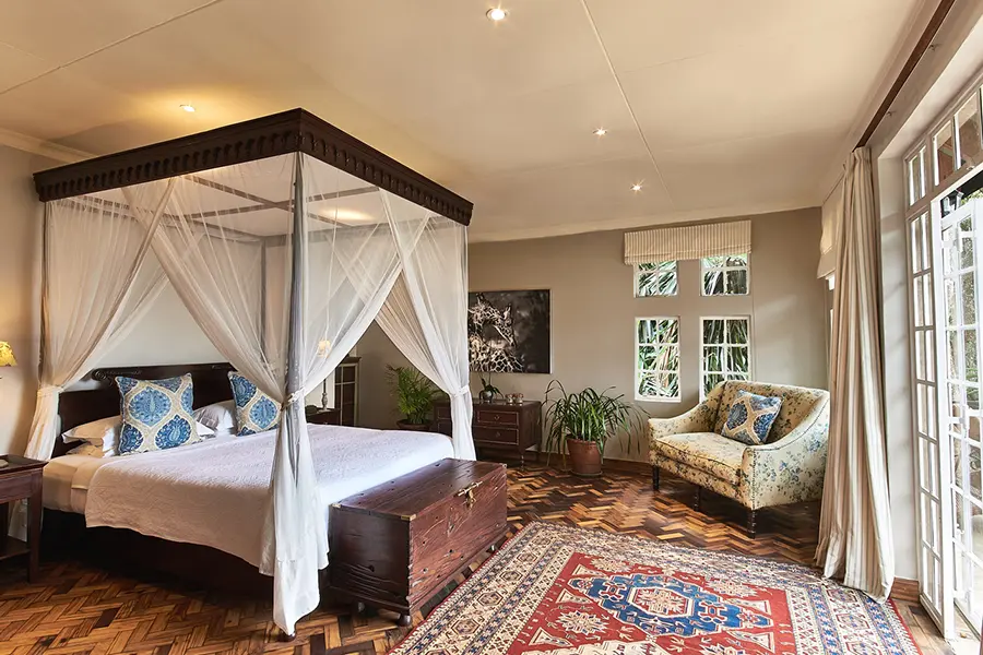 Giraffe Manor Hotel in Nairobi