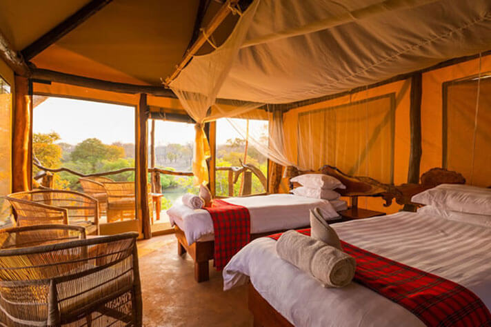 Sentrim Mara Camp - Masai Mara Game Reserve