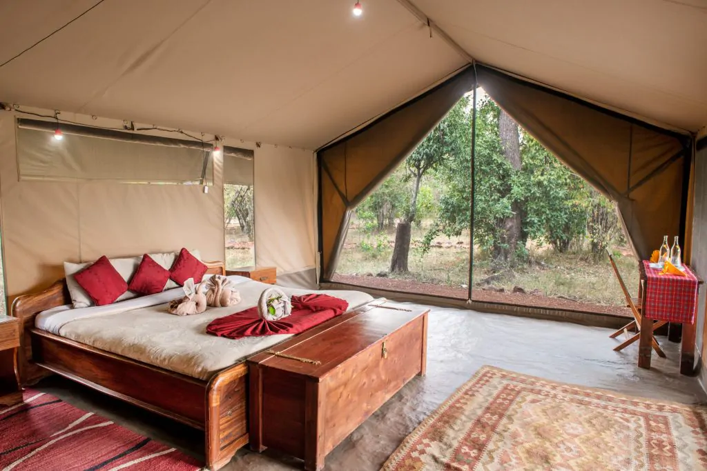 Sarova Mara Game Camp - Safari Lodge In Kenya