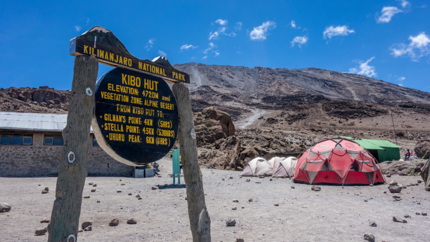 Horombo Hut to Kibo Hut