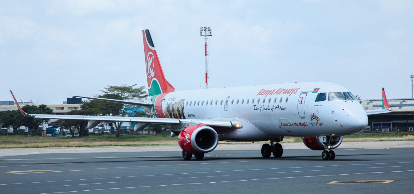 Moi International Airport in Mombasa
