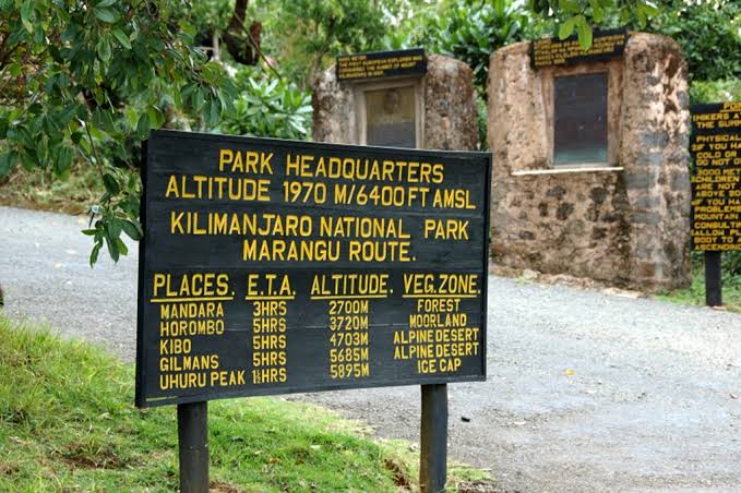 Marangu Gate | Mount Kilimanjaro