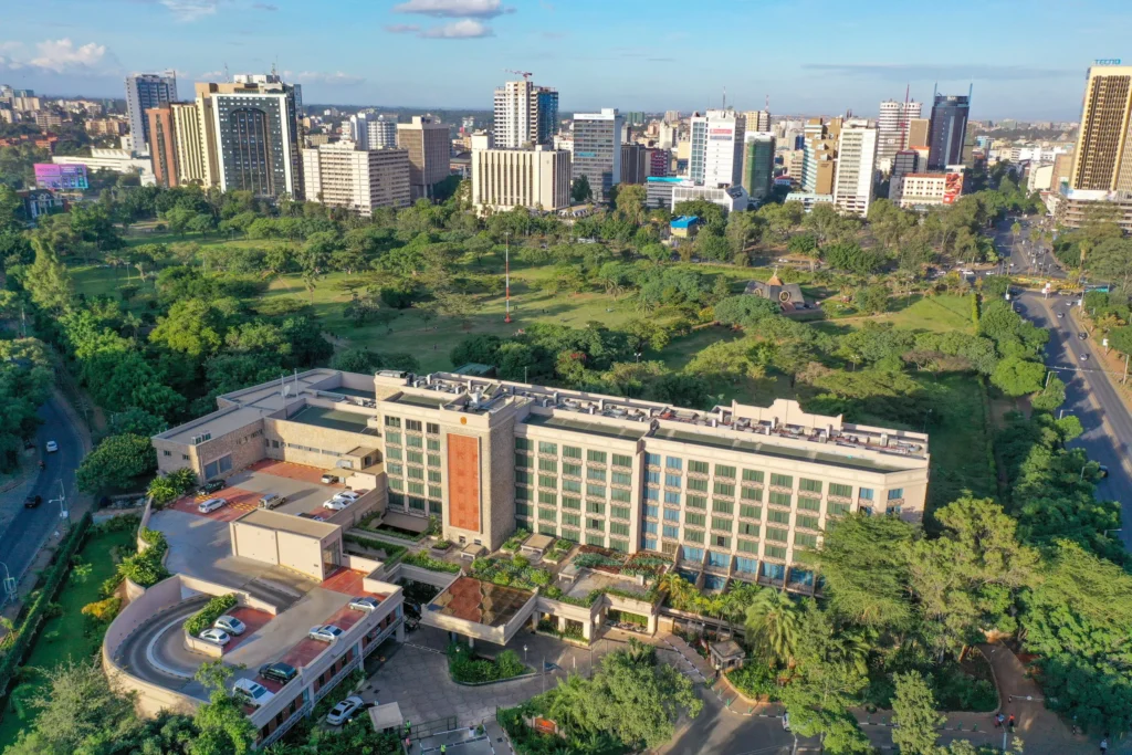 Nairobi Serena Hotel — 5-Star Hotel In Nairobi