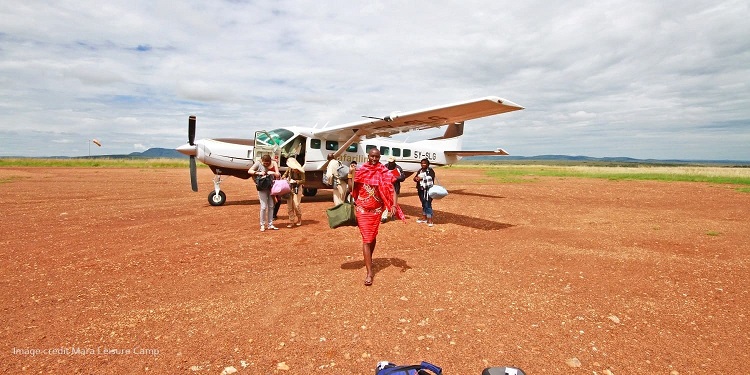 Fly from Maasai Mara to Diani Beach