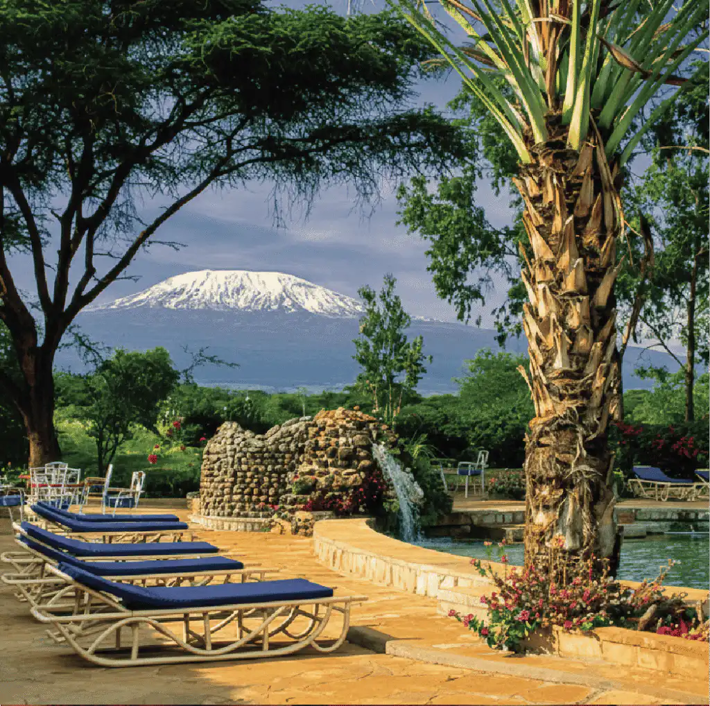 Amboseli Sopa Lodge - Amboseli National Park