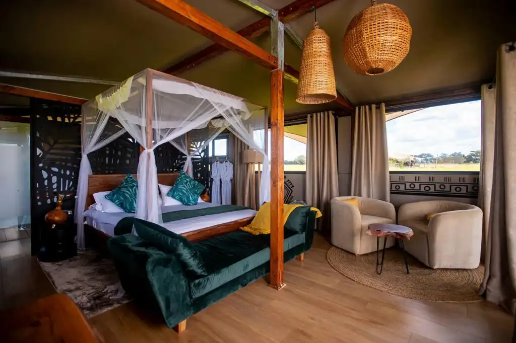 Escarpment Luxury Camp Serengeti