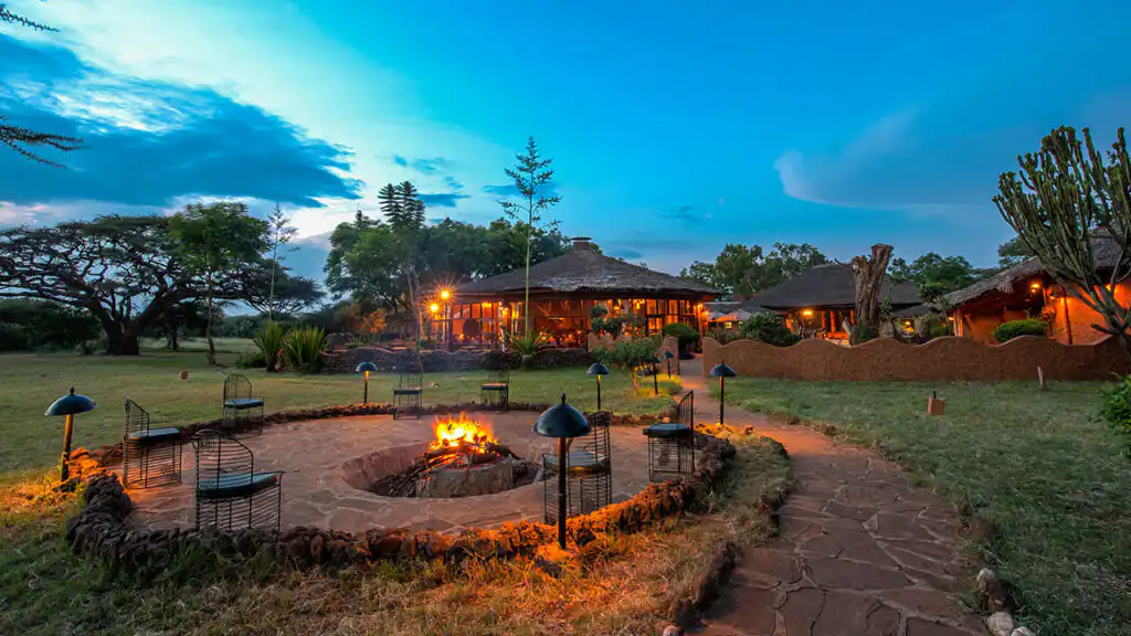 Amboseli Sopa Lodge - Amboseli National Park