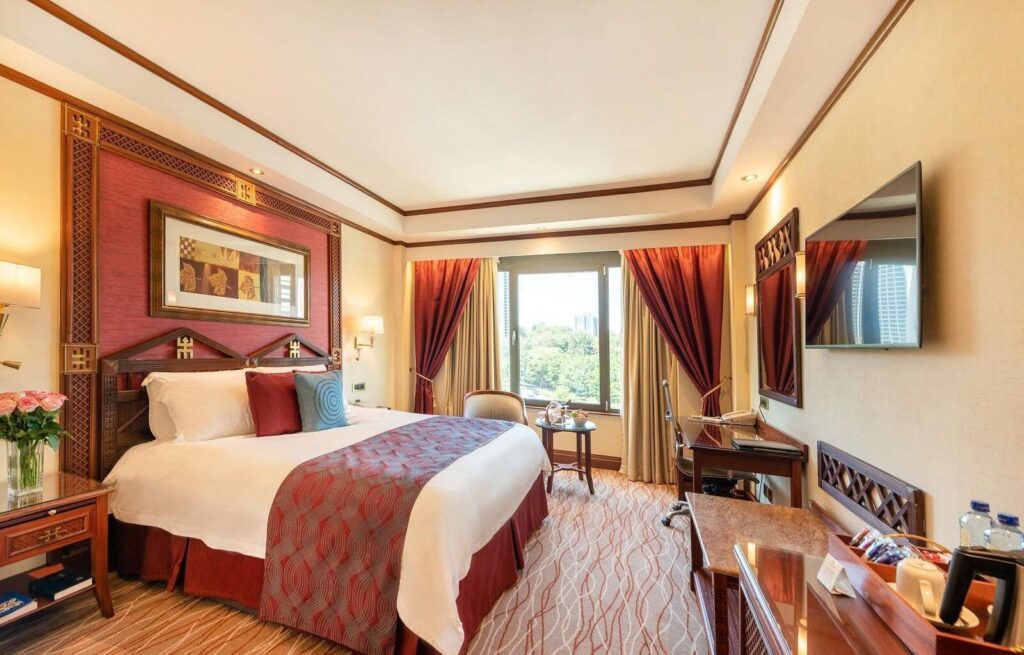 Nairobi Serena Hotel — 5-Star Hotel In Nairobi