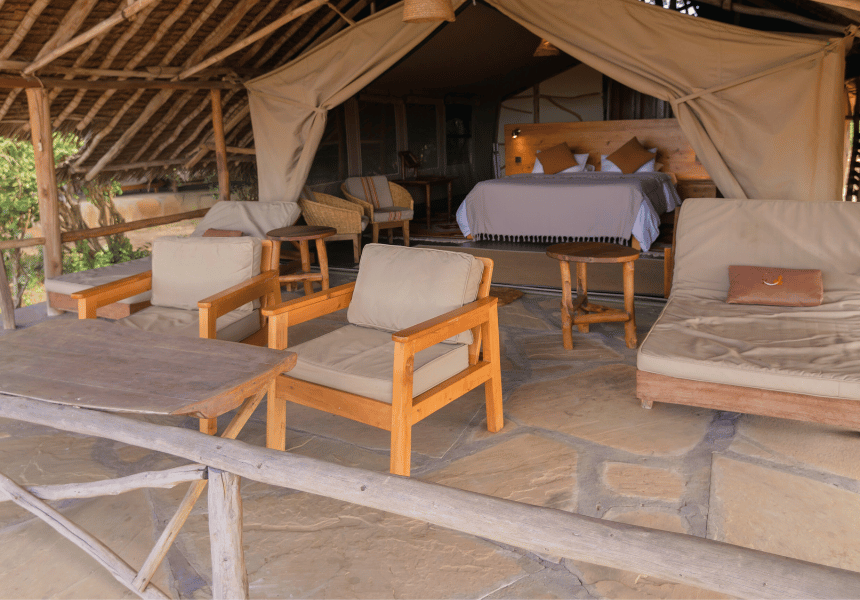 Satao Camp, Tsavo East National Park