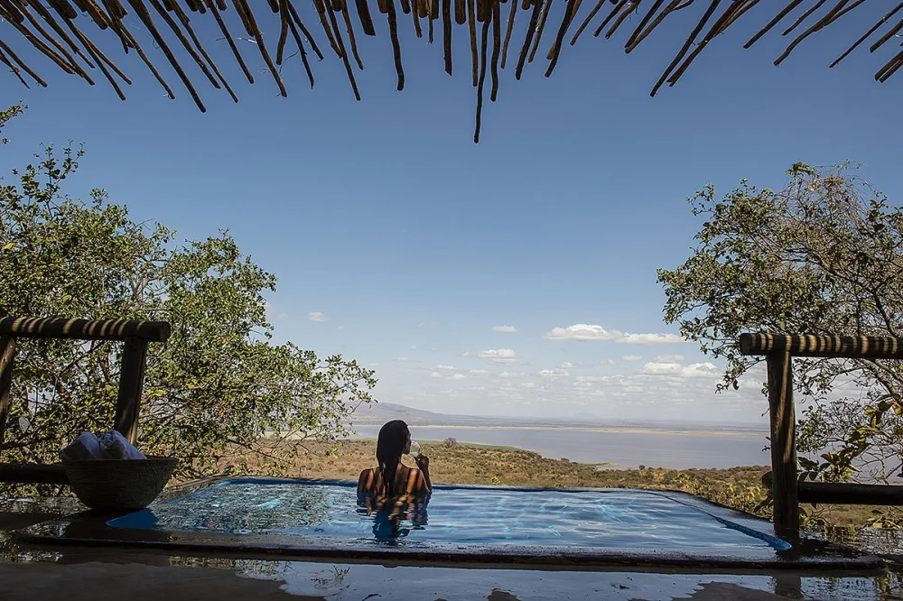 Mawe Mawe Manyara Lodge - Lake Manyara
