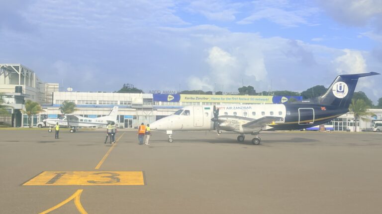 Abeid Amani Karume International Airport
