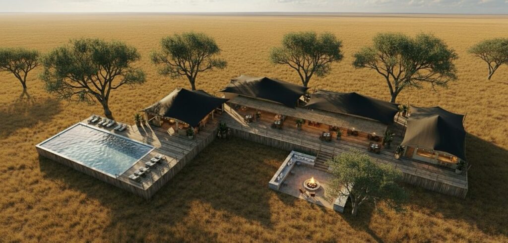 Tarangire National Park Elephants Lair Camp Tarangire