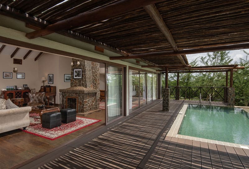 Ngorongoro Oldeani Mountain Lodge price range