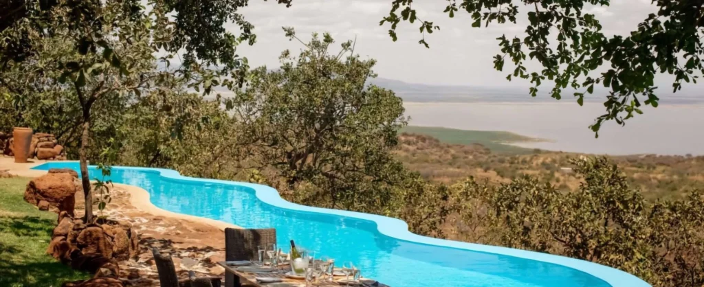 Tanzania Safari for Chinese Travelers Mawe Mawe Manyara Lodge - Lake Manyara