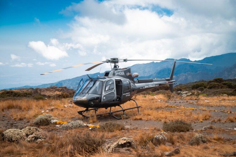 Kilimanjaro Scenic Helicopter Tour: Fly Around Africa’s Highest Mountain