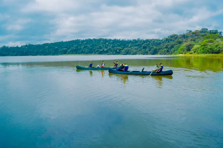 Canoeing on Lake Duluti - Arusha