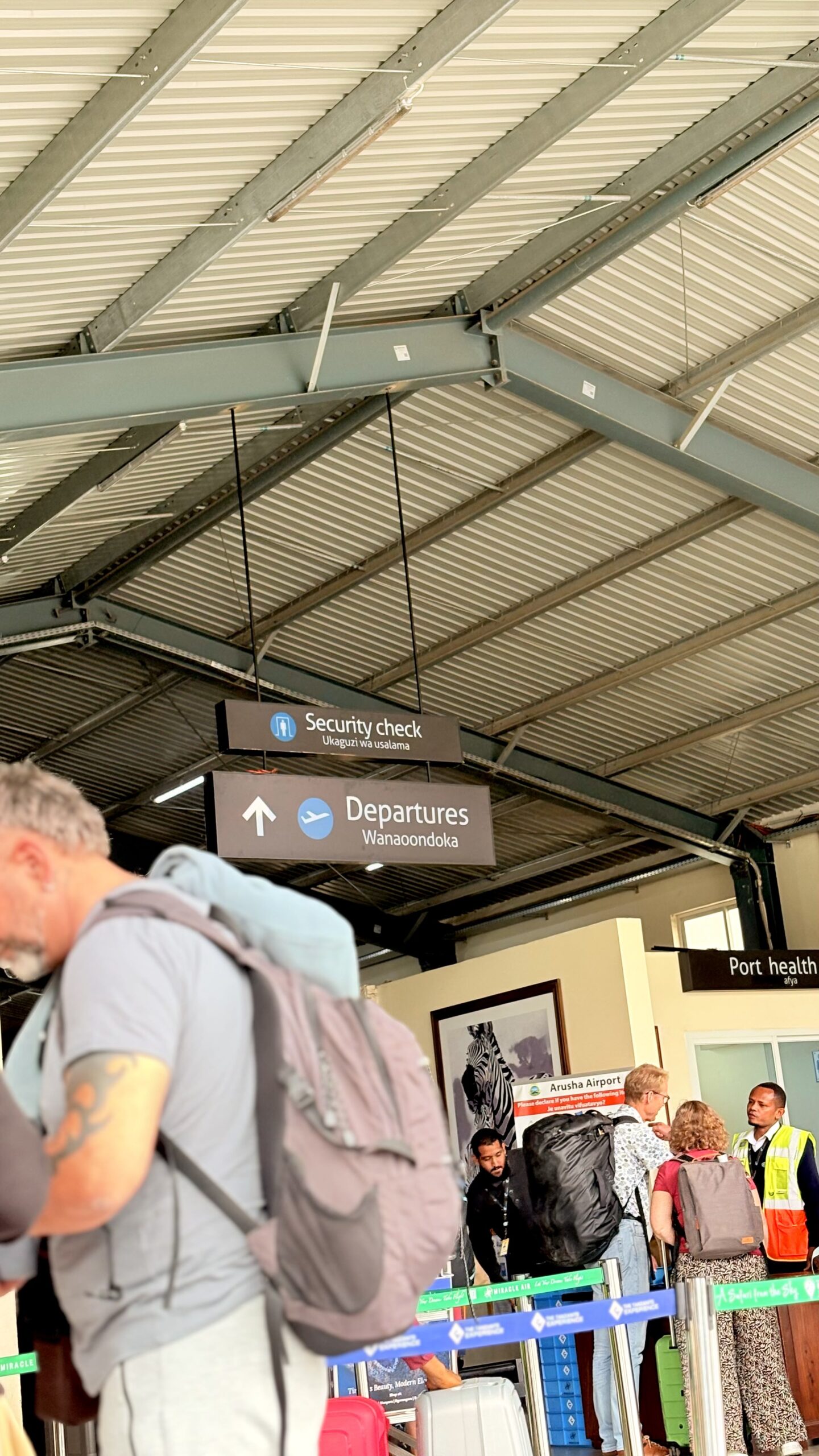 How Do I Check Arusha Airport Arrivals and Departures?