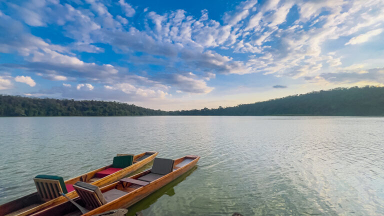 Lake Duluti Volcanic Crater Arusha Moshi Great Rift Valley Tanzania Landscapes