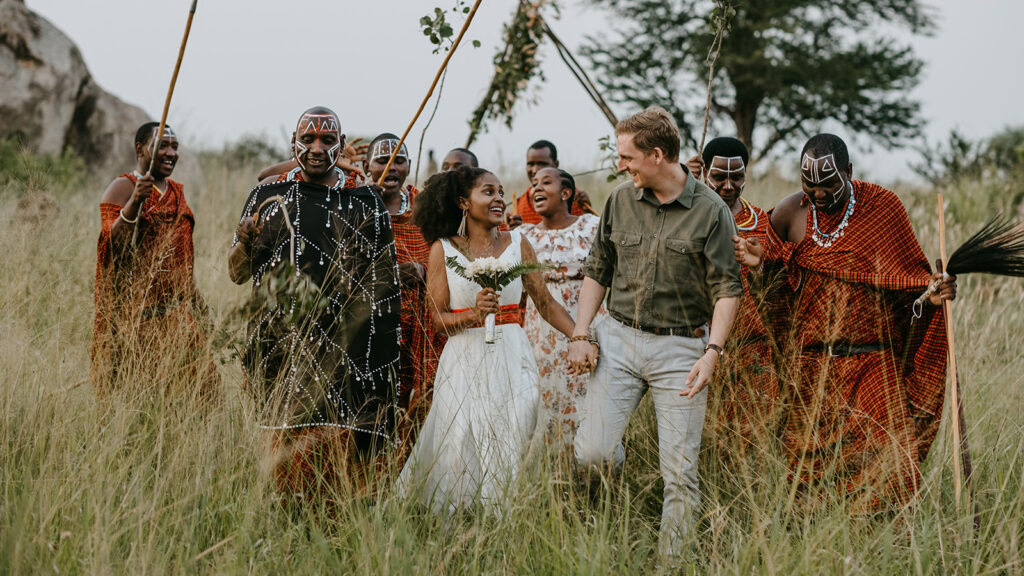 Tanzania Safari Experiences Maasai-Hochzeitserlebnis in Four Seasons Hotels