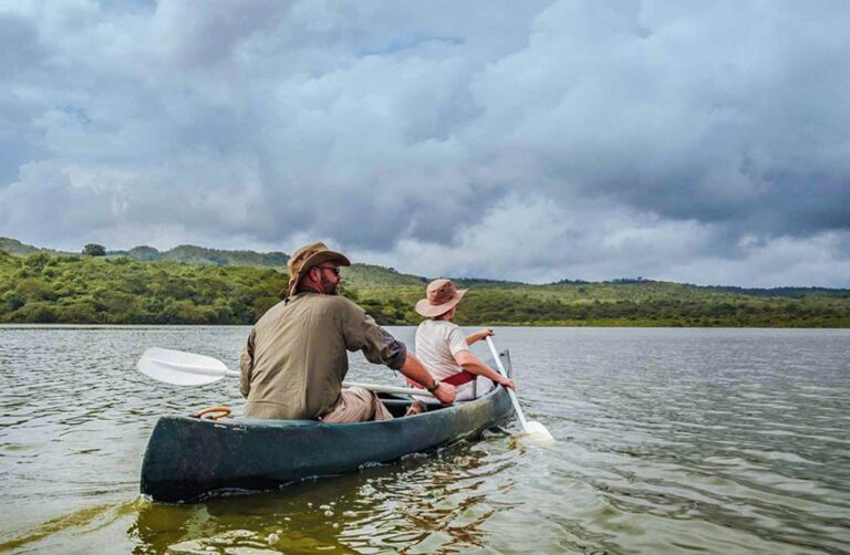Lake Momella Canoeing - Arusha National Park