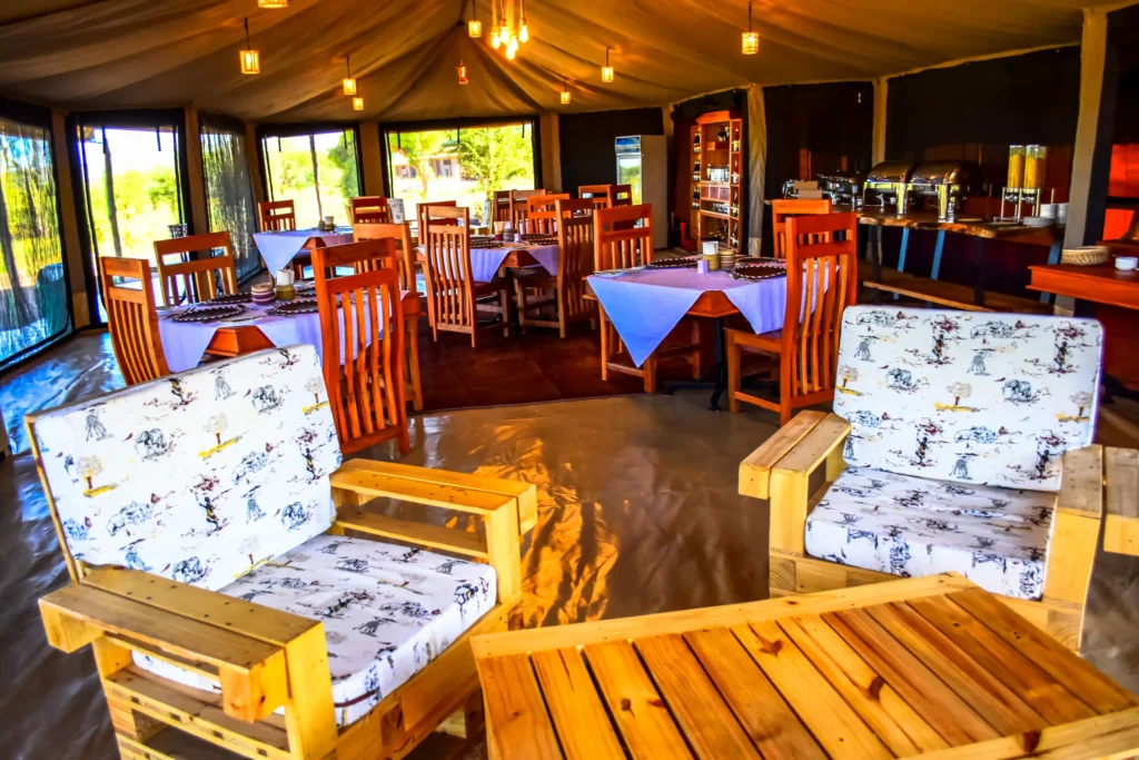 Korongo Luxury Camp - Tarangire National Park
