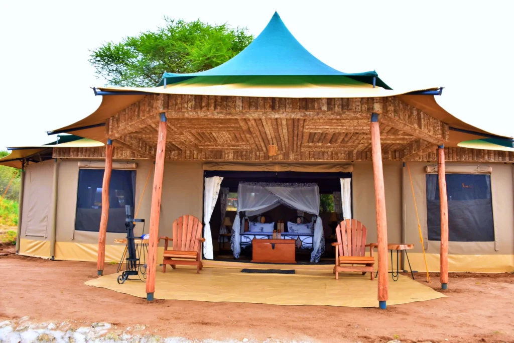 Korongo Luxury Camp - Tarangire National Park